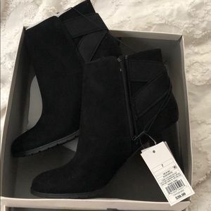 Brand new never worn booties